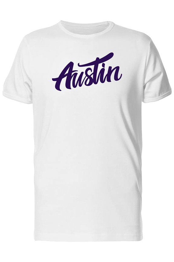 Austin Texas City, Travel Tee Men's -Image by Shutterstock