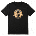 thumbnail image 1 of Austin Texas Est 1839 City Name Retro Graphic Tee for Men and Women, Family Gift Road Trip Cotton Short Sleeves T-Shirt, 1 of 5