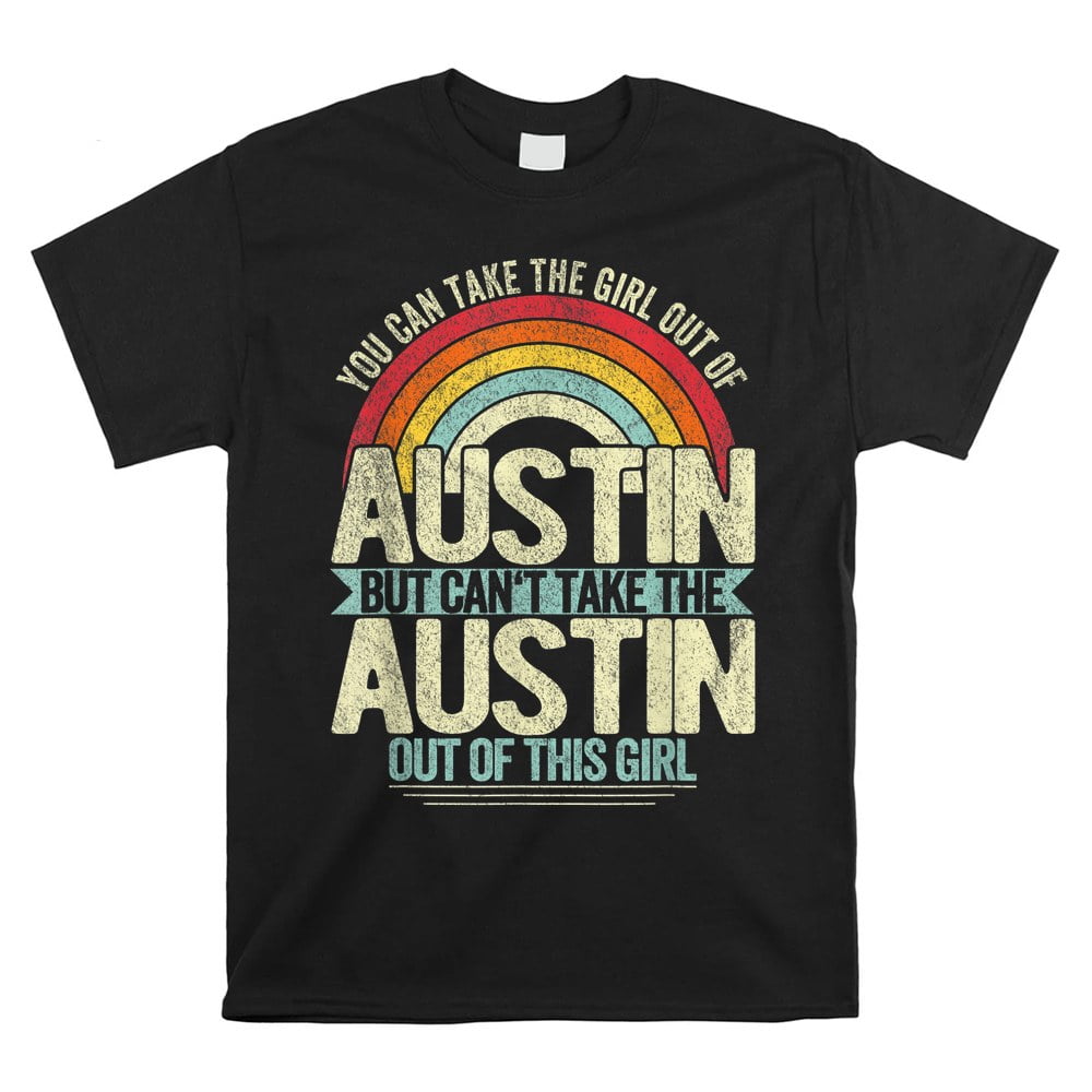 Austin Texas Hometown Home Austin Shirt Gift Black Unisex TShirt
