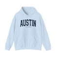 thumbnail image 1 of Austin Texas Hoodie, Gifts, Hooded Sweatshirt, 1 of 4
