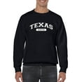 thumbnail image 1 of Austin Texas. Men Sweatshirt, Male 5X-Large, 1 of 4