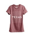 thumbnail image 1 of Austin Texas Pride Women's Fashion Relaxed T-Shirt Tee Heather Rouge Small, 1 of 3