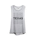 thumbnail image 1 of Austin Texas Pride Women's Fashion Sleeveless Muscle Workout Yoga Tank Top Sport Grey Medium, 1 of 3