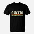 thumbnail image 1 of Austin Texas Retro Austin TShirt, 1 of 2