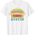 Austin Texas TShirt Vintage Shirt Gift Men Women Kids TShirt