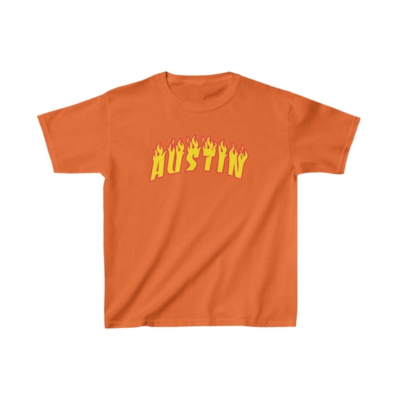 Austin Texas TX Kids Shirt Gifts Boys Girls Youth Tee Tshirt