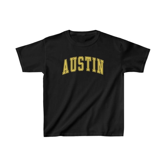 Austin Texas TX Kids Shirt Gifts Youth Tee Tshirt