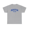thumbnail image 1 of Austin Texas TX Shirt Gifts Tshirt Crew Neck Short Sleeve, 1 of 9