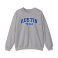 thumbnail image 1 of Austin Texas TX Sweatshirt Gifts Crew Neck Shirt Long Sleeve Unisex, 1 of 7