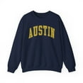 thumbnail image 1 of Austin Texas TX Sweatshirt Gifts Crew Neck Shirt Long Sleeve Unisex, 1 of 7