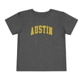 thumbnail image 1 of Austin Texas TX Toddler Shirt Gifts Boy Girl Size 2T-5T, 1 of 4