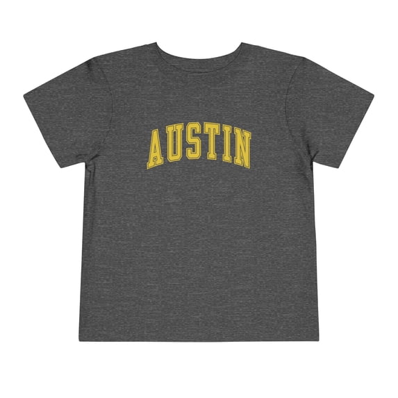 Austin Texas TX Toddler Shirt Gifts Boy Girl Size 2T-5T