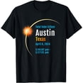 thumbnail image 1 of Austin Texas TX Total Solar Eclipse 2024 :: 1 :: T-Shirt, 1 of 3