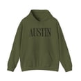thumbnail image 1 of Austin Texas TX Trip Moving Away Hoodie Gifts Hooded Sweatshirt Pullover, 1 of 4