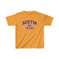 thumbnail image 1 of Austin Texas TX Trip Moving Away Kids Shirt Gifts Boy Girl Youth Tee Tshirt, 1 of 2