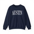 thumbnail image 1 of Austin Texas TX Trip Moving Away Sweatshirt, Gifts, Crewneck, 1 of 4