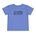 thumbnail image 1 of Austin Texas TX Trip Moving Away Toddler Shirt Gifts Boy Girl Size 2T-5T, 1 of 4