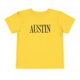 thumbnail image 1 of Austin Texas TX Trip Moving Away Toddler Shirt Gifts Boy Girl Size 2T-5T, 1 of 4