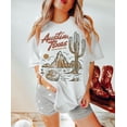 Austin Texas Tee, Austin TShirt, Texas Vintage Inspired Cotton TShirt