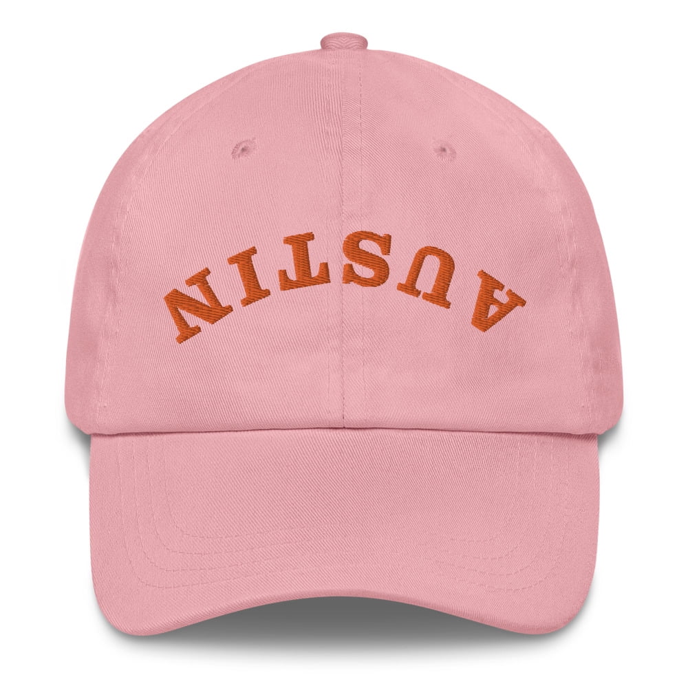 Generic Austin Texas Caps Baseball Hat for Women AllBlack Black 並行輸入品 Austin Texas Upside Down Hat (Navy) -