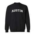thumbnail image 1 of Austin Text Men Sweatshirt, Male 4X-Large, 1 of 4
