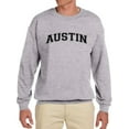 thumbnail image 1 of Austin, Text Men Sweatshirt, Male x-Large, 1 of 4