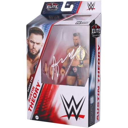 Austin Theory WWE Autographed Mattel Elite Series 110 Action Figure - Fanatics Authentic Certified