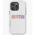 thumbnail image 1 of Austin Tie Dye City Design Phone Case for iPhone 16 15 14 13 12 11 Pro Max, 1 of 2
