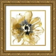 thumbnail image 1 of Austin, Vanessa 12x12 Gold Ornate Wood Framed with Double Matting Museum Art Print Titled - Golden I, 1 of 4