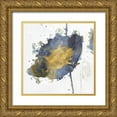 thumbnail image 1 of Austin, Vanessa 15x15 Gold Ornate Wood Framed with Double Matting Museum Art Print Titled - Flower Burst III, 1 of 4