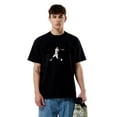 thumbnail image 1 of Austin Wells NY Catcher Slugger Swing T-Shirt, for men & women, up to size 5XL, 1 of 3