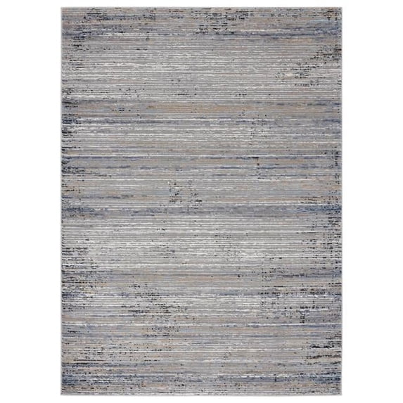 Austin Westway Blue Accent Rectangle Rug, 1 ft. 11 in. x 3 ft.