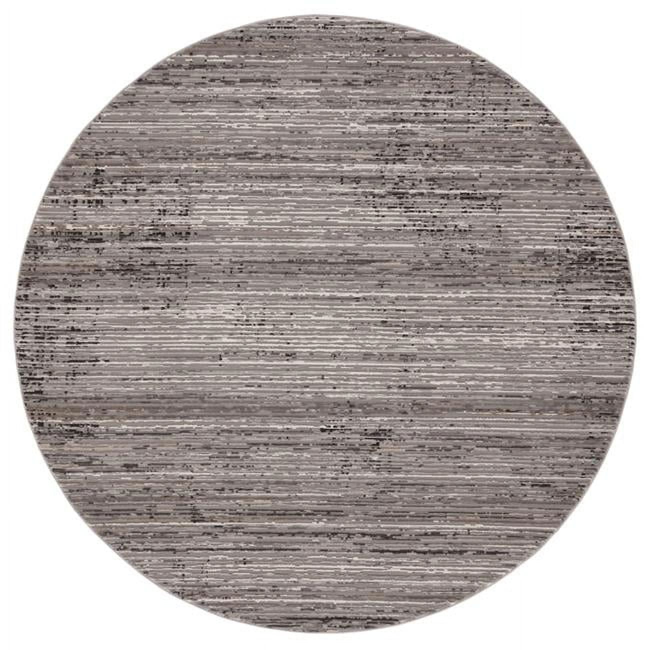 Austin Westway Grey Round Rug, 7 ft. 10 in. - Walmart.com