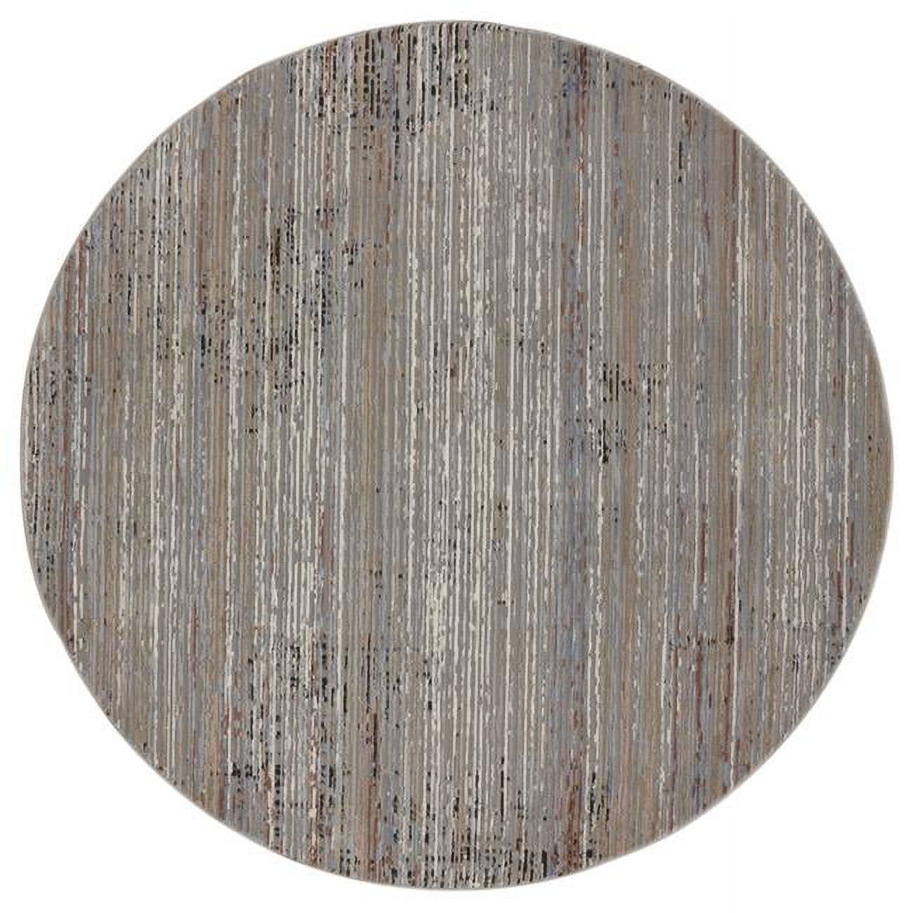 Austin Westway Rust Round Rug, 7 ft. 10 in. - Walmart.com