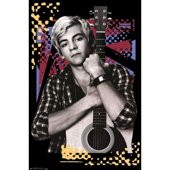Austin and Ally - Austin Guitar Poster Print (24 x 36)