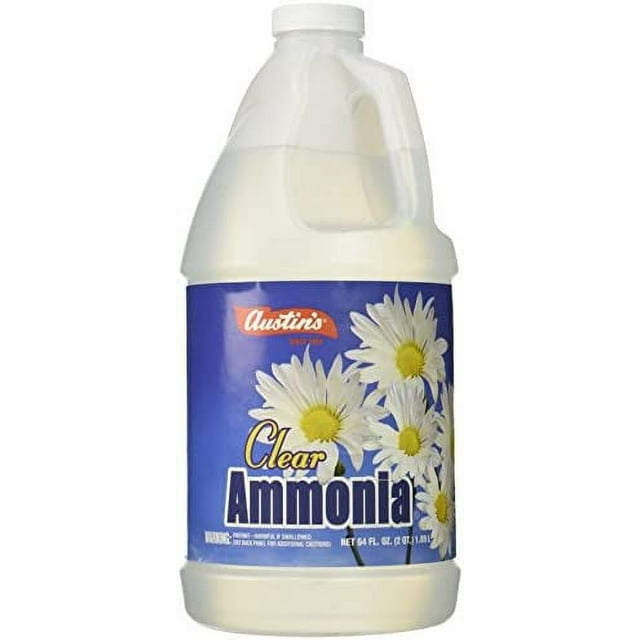 Austin's 00051 Clear Ammonia Multipurpose Cleaner 64 Ounce