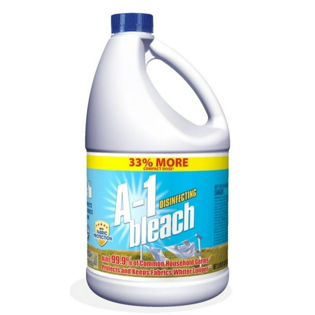 Austin's A1 Regular Bleach Concentrated Fabric Protect 81 oz