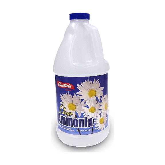 Austin’s Clear Ammonia, All-Purpose Household Cleaner, 64 fl oz, 1 Bottle