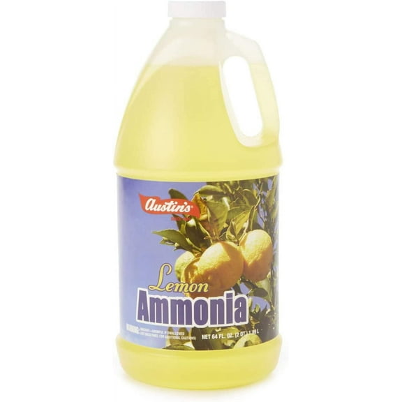 Austins Lemon Ammonia Multi-Surface Cleaner, 64 fl oz, 1 Bottle