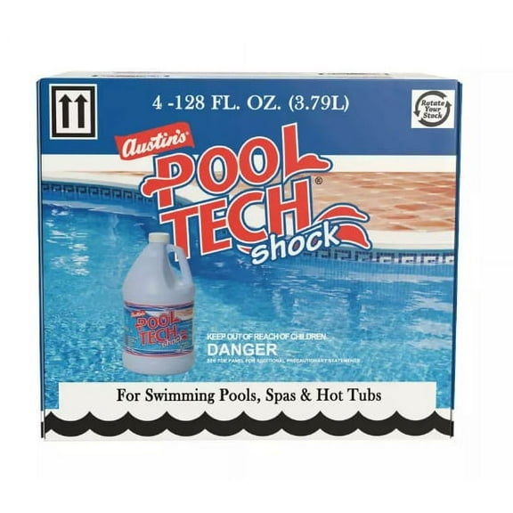 Austin's Liquid Shock 4 pk./1 gal.