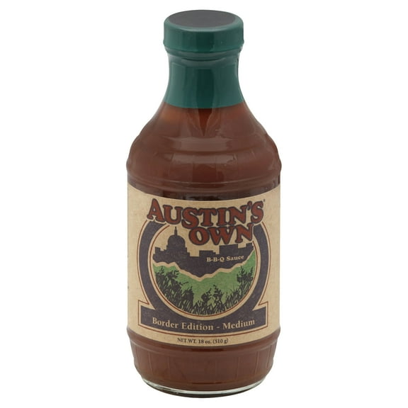 Austins Own Bbq Sauce - Birder Edition - Case Of 6 - 18 Oz