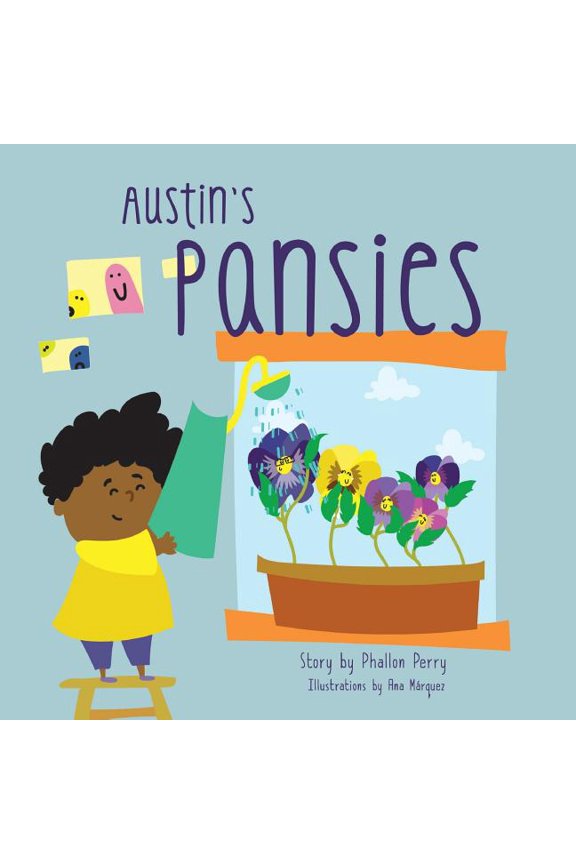 Austin's Pansies, (Paperback)