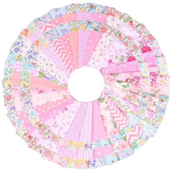 Austok 168Pcs Quilting Cotton Fabric Square 5 x 5 Inches Charm Pack for Quilting Pre-Cut Quilting Fabric Squares Floral Patchwork for Sewing Scrapbooking Patchwork DIY Crafts