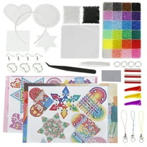 Fuse Beads Kits - Crafting Melting Bead - 5 mm Pegboards - Beads for Kids  Crafts. - 24 Colors 4300PCS 