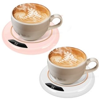 Electric Coffee Mug And Beverage Warmer