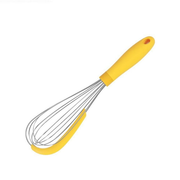 Whisk manual mixing kitchen accessories spatula whisk 304 stainless steel