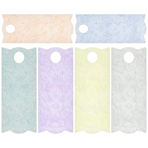 Austok 6Pcs Personalized Name Plates for 40oz Tumbler Acrylic Cup Lid Straw Fixing Name Tags for Water Bottle Glittering Accessories Charms for Tumbler