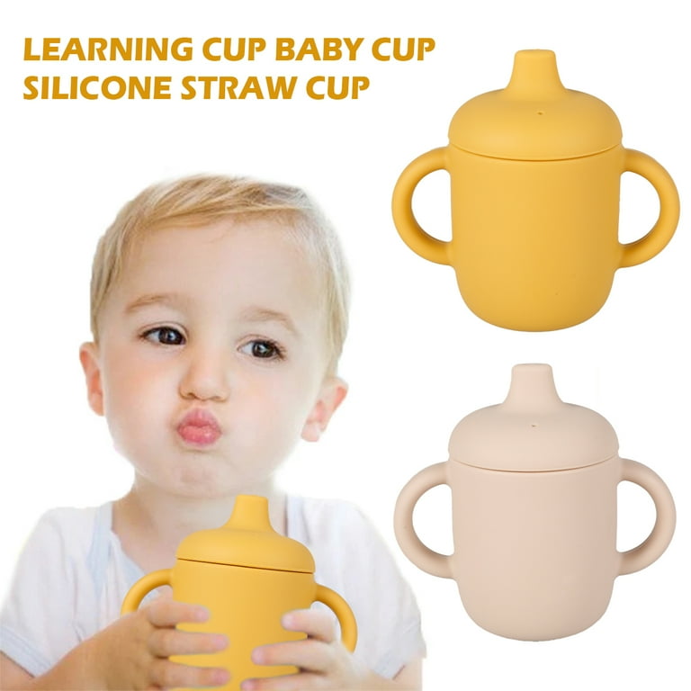 Open Cup Best Sippy Cup For Milk For Month Old Austok Baby Straw - Main Image