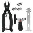 thumbnail image 1 of Austok Bike Chain Repair Tool Kit Bicycle Link Pliers Bike Chain Breaker Splitter Hook Plier Bike Chain Removal Tool Chain Wear Indicator Chain Checker Bicycle Missing Links, 1 of 7