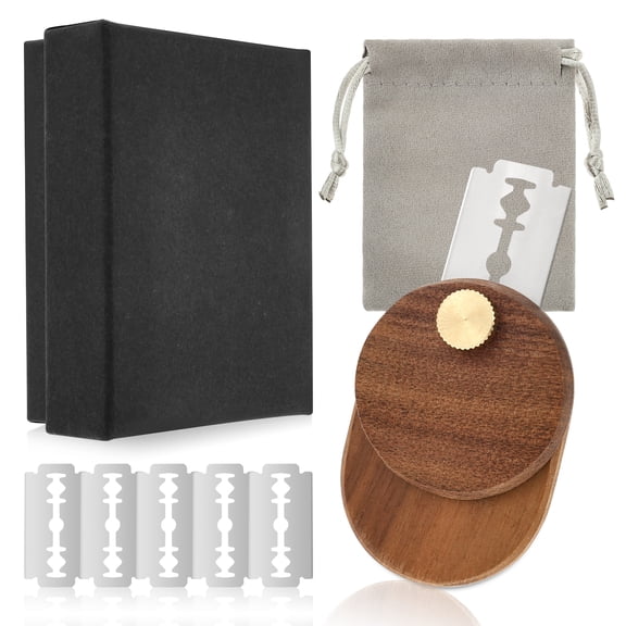 Austok Bread Lame Dough Cutter with 5 Replaceable Blade Sourdough Scoring Tool with Storage Box Scoring Knife for Baking Lame Bread Tool